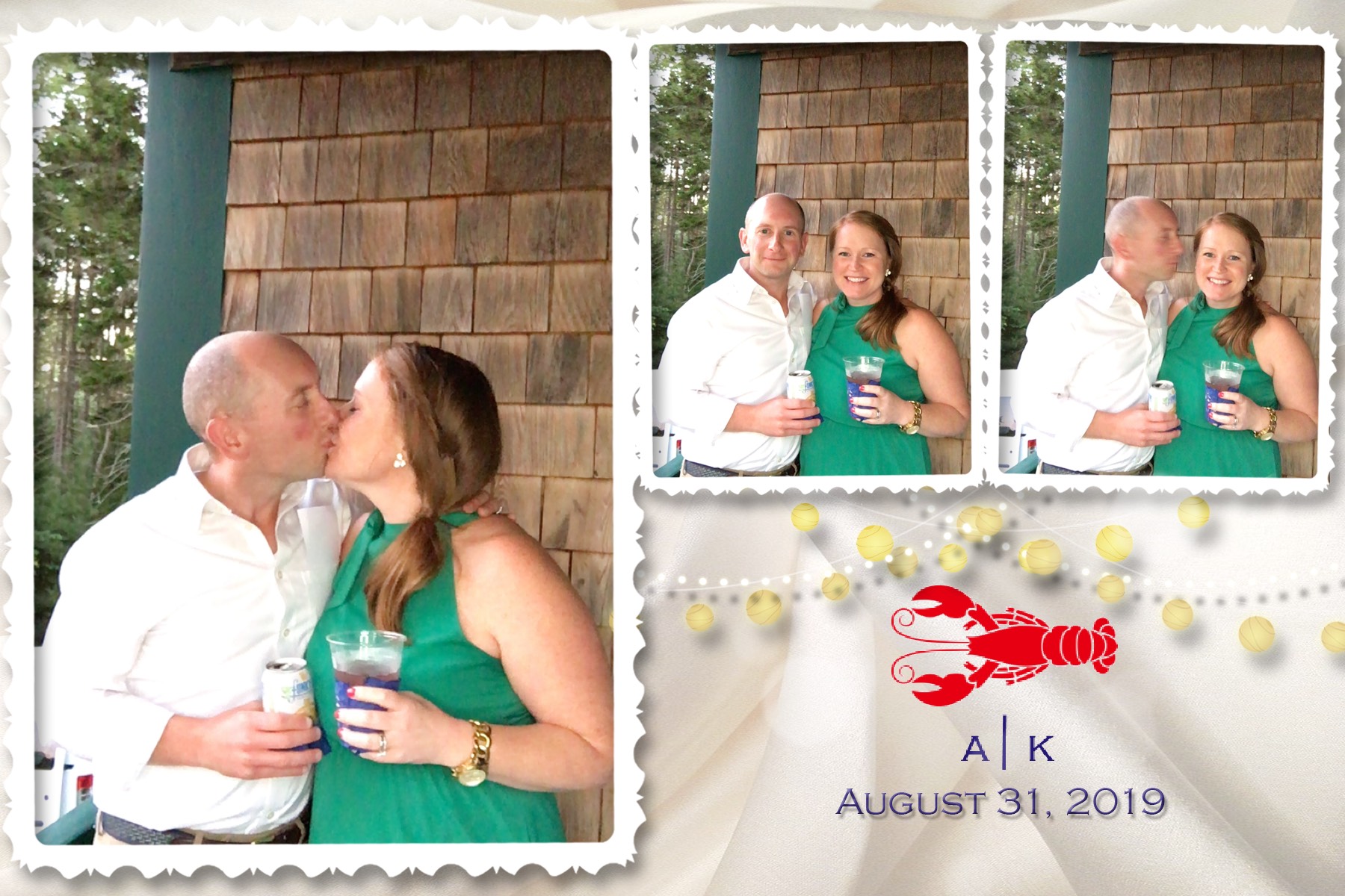 April & Kelly's Wedding | View more photos from the event at gallery.mainemagicmirror.com/u/MaineMagicMirror/April-Kellys-Wedding